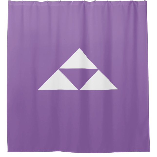 Rideaux De Douche Échelle de Hojo (Devant)