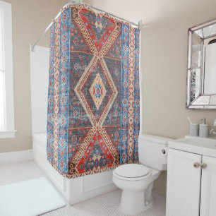 Rideaux De Douche Echos du désert : Patrimoine boho du sud-ouest