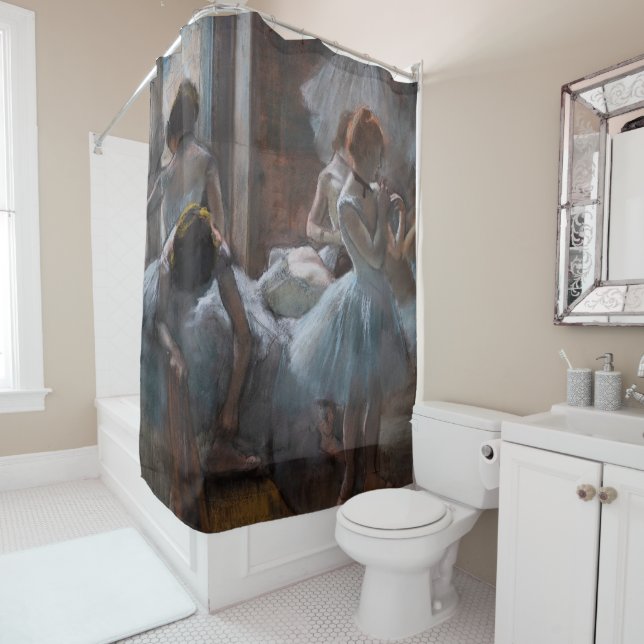 Rideaux De Douche Edgar Degas - Danseuses (En situation)