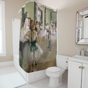 Rideaux De Douche Edgar Degas - La Classe de danse