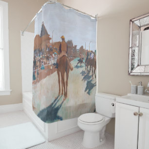 Rideaux De Douche Edgar Degas - La Parade