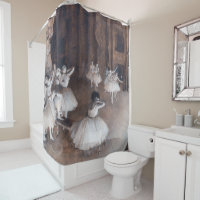 Edgar Degas - Répétition de ballet sur scène