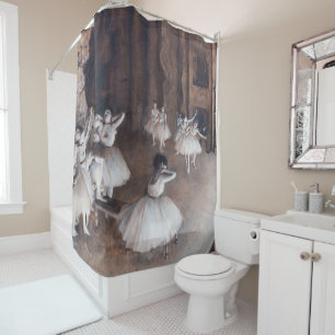 Rideaux De Douche Edgar Degas - Répétition de ballet sur scène