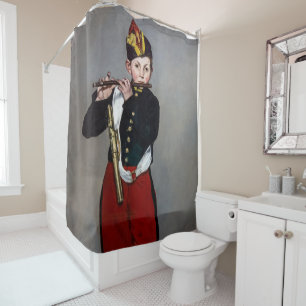 Rideaux De Douche Edouard Manet - Le Fifre / Jeune flûtiste