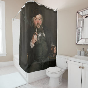 Rideaux De Douche Edouard Manet - Un bon bock