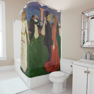Rideaux De Douche Edvard Munch - La Danse de la Vie