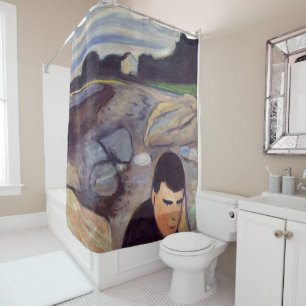 Rideaux De Douche Edvard Munch - Melancholy