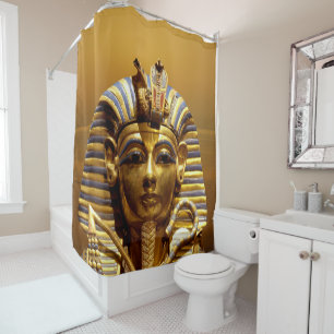 Rideaux De Douche Egypte : Le Roi Tut
