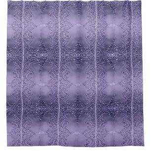 Rideaux De Douche Élégance Violette
