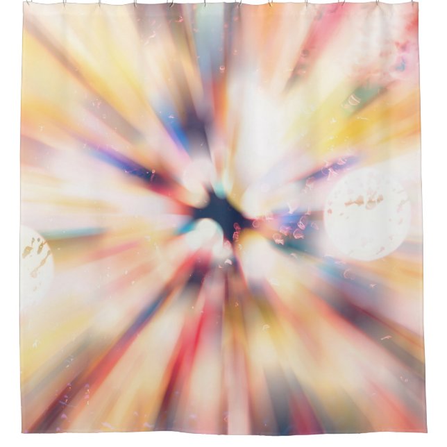 Rideaux De Douche Élégant arrière - plan abstrait abstrait, arts, ba (Devant)