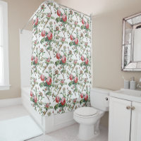 Élégant Chic Rose rose Vintage Floral