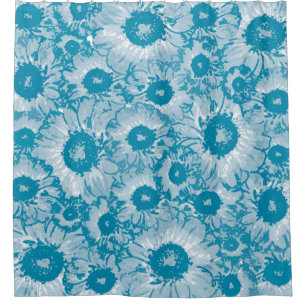 Rideaux De Douche Élégant Motif botanique