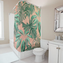 Elégante aquarelle tropicale Feuille |