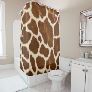 Rideaux De Douche Elégante collection tendance Vache Faux cuir