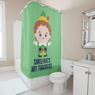 Rideaux De Douche Elf the Movie Cute Buddy