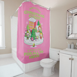 Rideaux De Douche Elf the Movie La meilleure façon de répandre Noë