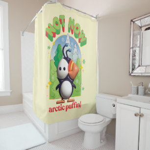 Rideaux De Douche Elf the Movie Pas maintenant Arctic Puffin!