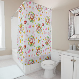 Rideaux De Douche Elf the Movie Quatre grands groupes alimentaires