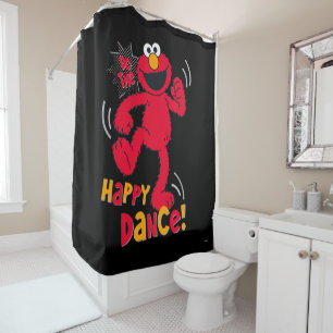 Rideaux De Douche Elmo Faire la joyeuse danse