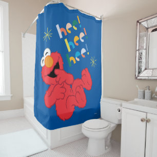 Rideaux De Douche Elmo Hee ! Hee ! Hee !