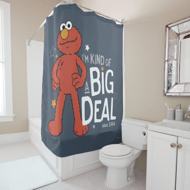 Rideaux De Douche Elmo | Je suis une sorte de Big Deal (En situation)