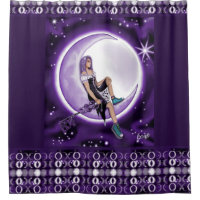 Enfant mauve lune