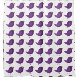 Rideaux De Douche Enfants mignonette birdy