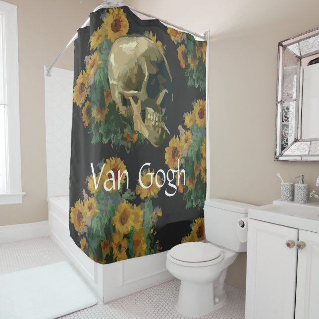 Rideaux De Douche Enterrement de vie de garçon de jeune fille marié  (En situation)