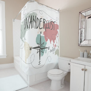 Rideaux De Douche Envie de voyager
