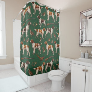 Rideaux De Douche Épagneul breton