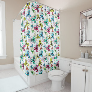 Rideaux De Douche Épouses multicolores