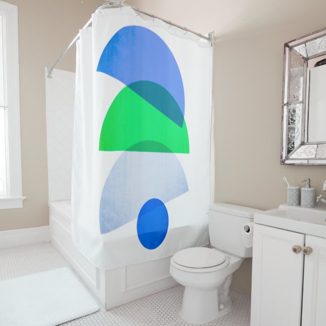 Rideaux De Douche Équivalence (En situation)