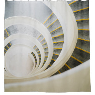 Rideaux De Douche Escalier en spirale
