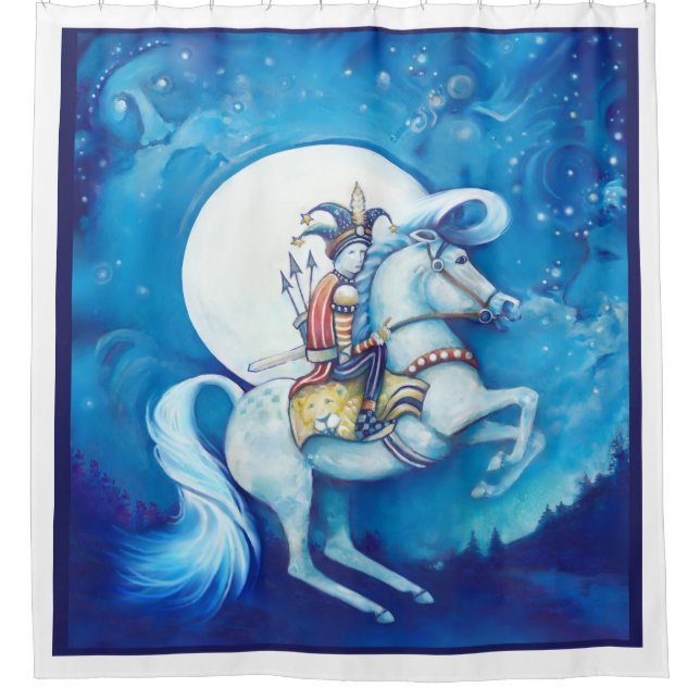 Rideaux De Douche ESOTERICA - Oeuvre originale  (Devant)