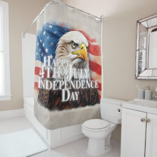 Rideaux De Douche Esprit d'Indépendance