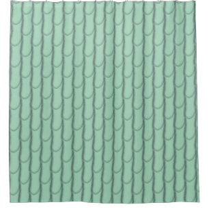 Rideaux De Douche Étapes de Bambou   Patte minimaliste transparente