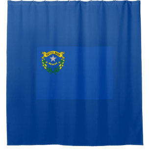 Rideaux De Douche État du Nevada