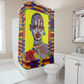 Rideaux De Douche Ethnique