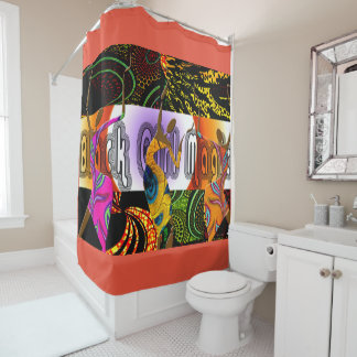 Rideaux De Douche Ethnique