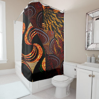 Rideaux De Douche Ethnique