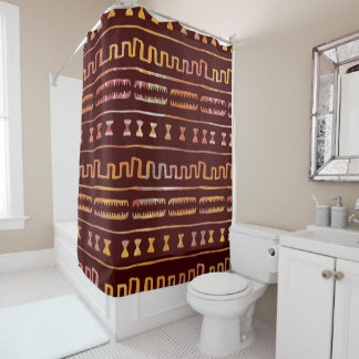 Rideaux De Douche Ethnique