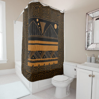 Rideaux De Douche Ethnique