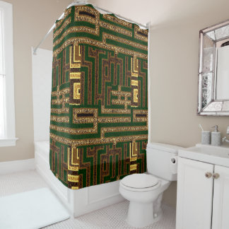 Rideaux De Douche Ethnique