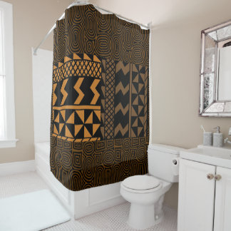Rideaux De Douche Ethnique