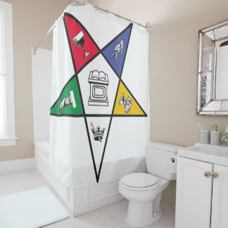 Rideaux De Douche Étoile orientale