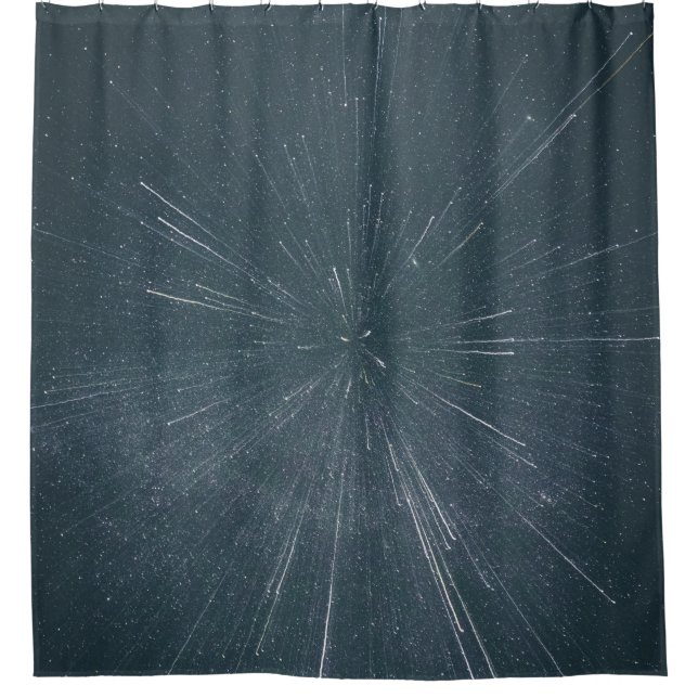 Rideaux De Douche Étoiles colorées (Devant)