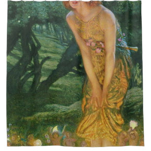 Rideaux De Douche Eve Eve Edward Robert Hughes 1908