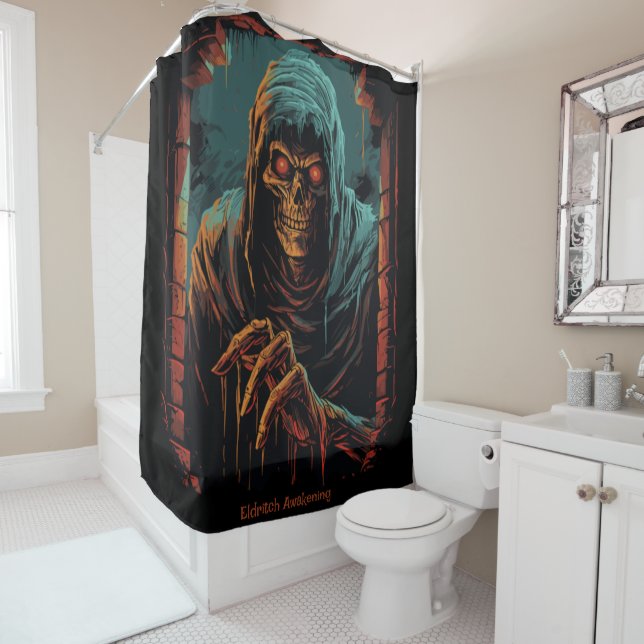 Rideaux De Douche Éveil Eldritch (En situation)