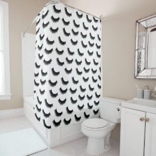 Rideaux De Douche Eyelash Extensions Jolie Lashes Salon De Beauté