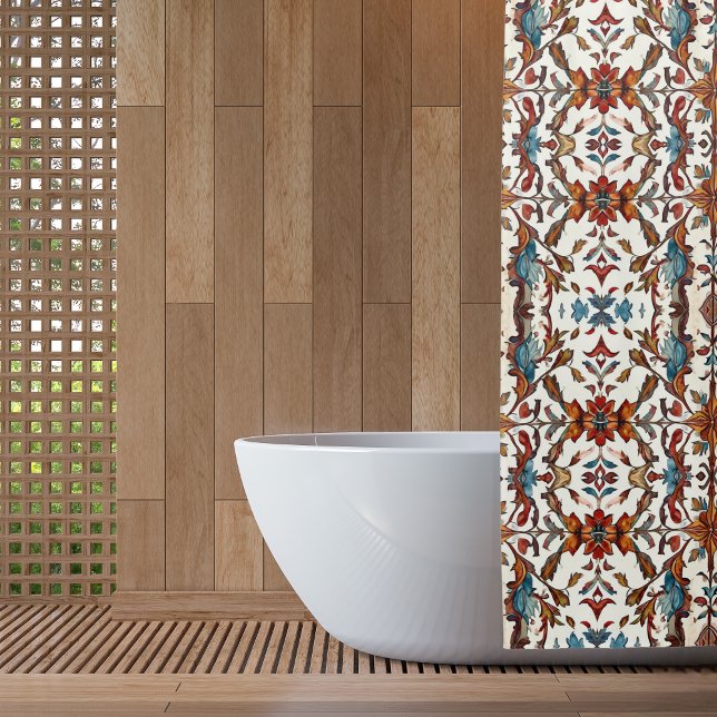 Rideaux De Douche Fabulous automne et bleu (Créateur téléchargé)